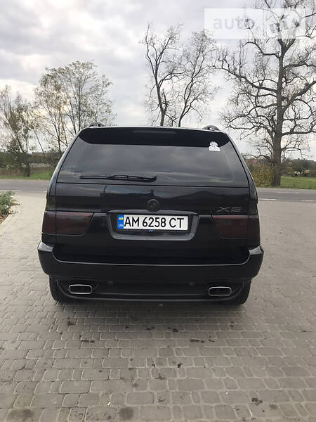 Позашляховик / Кросовер BMW X5 2002 в Львові