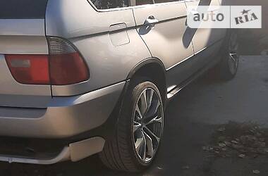 Внедорожник / Кроссовер BMW X5 2003 в Запорожье