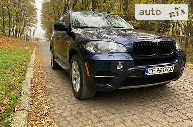 Внедорожник / Кроссовер BMW X5 2010 в Черновцах