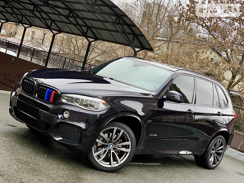 Внедорожник / Кроссовер BMW X5 2013 в Киеве