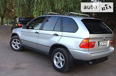 Внедорожник / Кроссовер BMW X5 2001 в Черкассах