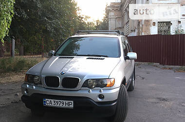 Внедорожник / Кроссовер BMW X5 2001 в Черкассах