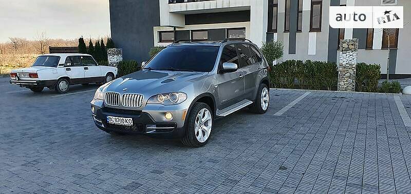 Внедорожник / Кроссовер BMW X5 2009 в Стрые