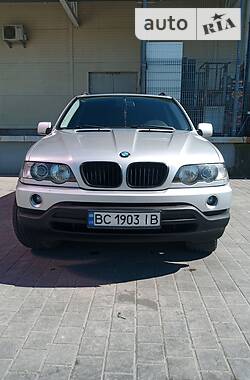 Внедорожник / Кроссовер BMW X5 2002 в Львове