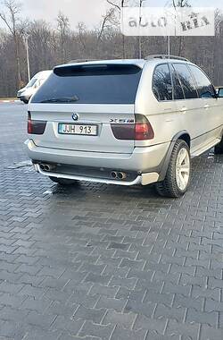 Внедорожник / Кроссовер BMW X5 2003 в Черновцах