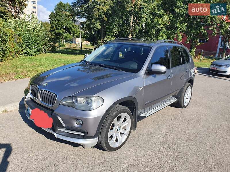 Позашляховик / Кросовер BMW X5 2007 в Чернівцях