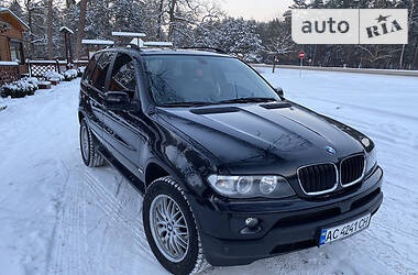 Позашляховик / Кросовер BMW X5 2003 в Ківерцях