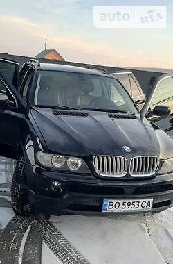 Внедорожник / Кроссовер BMW X5 2006 в Каменец-Подольском