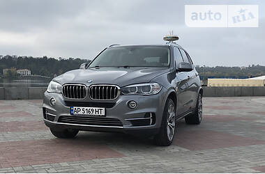 Внедорожник / Кроссовер BMW X5 2015 в Запорожье