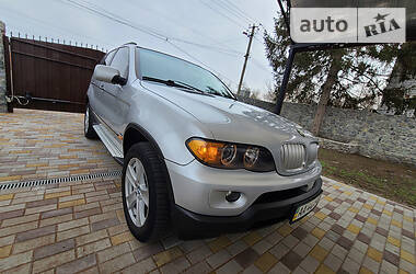 Внедорожник / Кроссовер BMW X5 2004 в Днепре