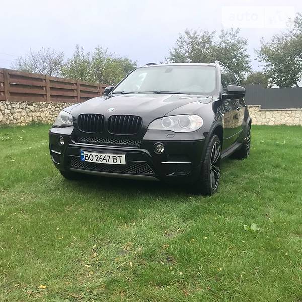 Внедорожник / Кроссовер BMW X5 2010 в Тернополе