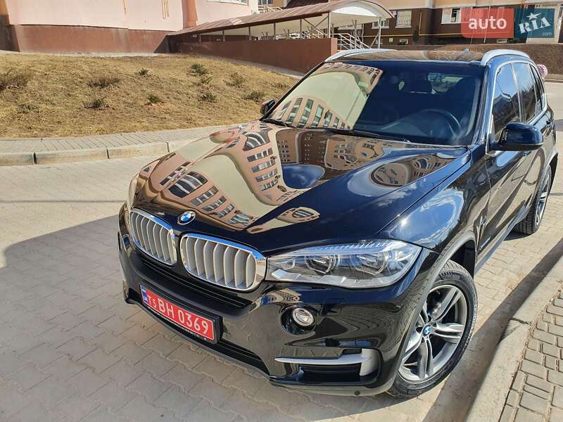 Внедорожник / Кроссовер BMW X5 2014 в Одессе