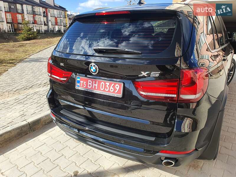 Внедорожник / Кроссовер BMW X5 2014 в Одессе