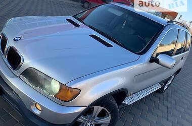 Позашляховик / Кросовер BMW X5 2002 в Гайсину