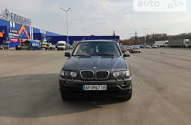 Позашляховик / Кросовер BMW X5 2003 в Запоріжжі