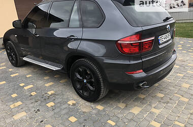 Внедорожник / Кроссовер BMW X5 2012 в Черновцах