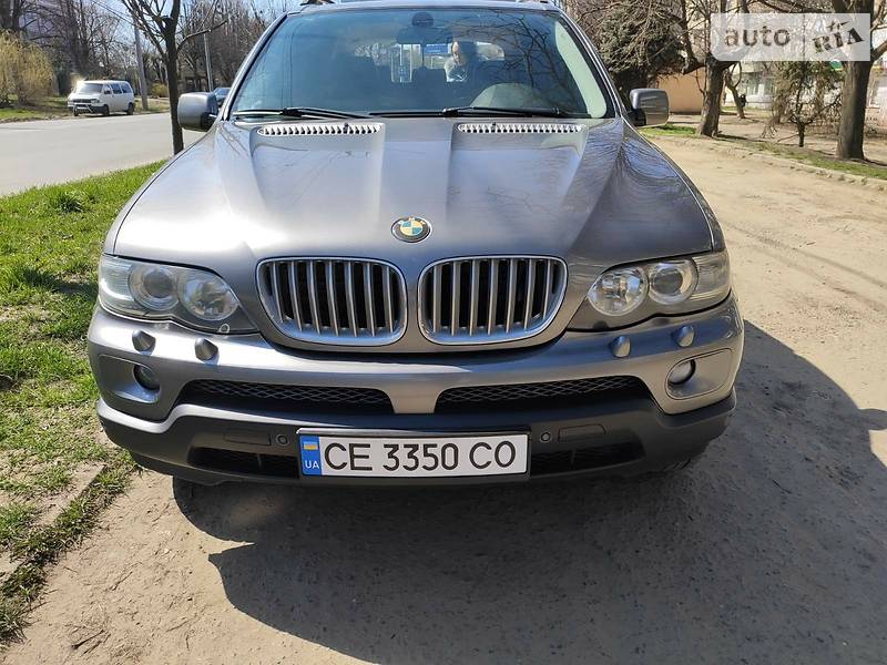 Универсал BMW X5 2004 в Черновцах