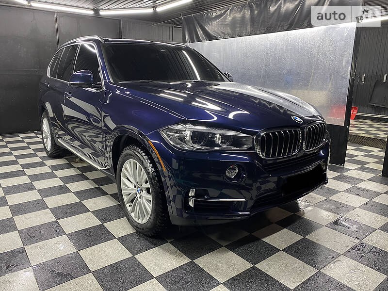 Внедорожник / Кроссовер BMW X5 2017 в Сумах