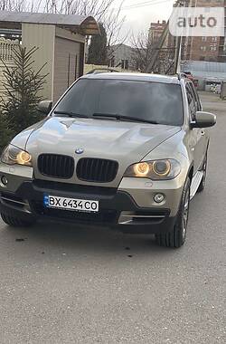 Внедорожник / Кроссовер BMW X5 2007 в Хмельницком