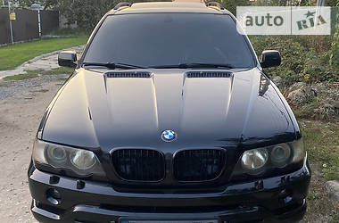 Внедорожник / Кроссовер BMW X5 2001 в Сумах