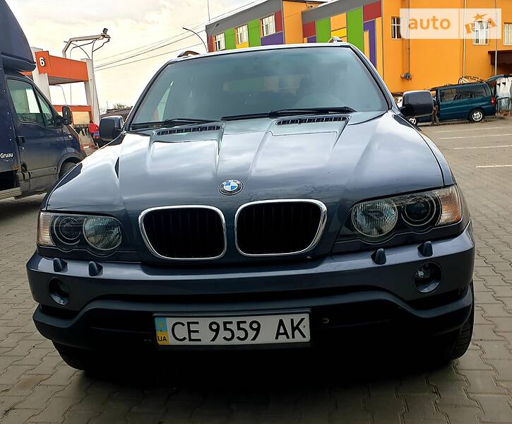Позашляховик / Кросовер BMW X5 2003 в Чернівцях
