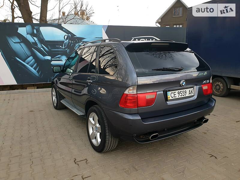 Позашляховик / Кросовер BMW X5 2003 в Чернівцях