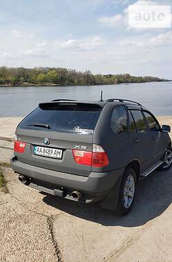 Внедорожник / Кроссовер BMW X5 2004 в Киеве