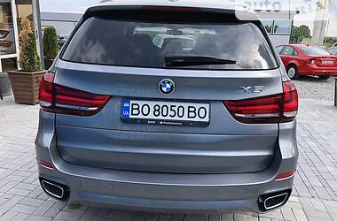 Внедорожник / Кроссовер BMW X5 2016 в 