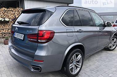 Внедорожник / Кроссовер BMW X5 2016 в 