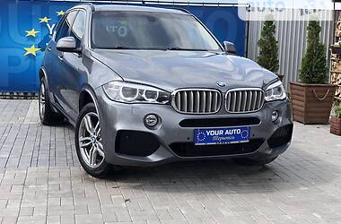 Внедорожник / Кроссовер BMW X5 2016 в 