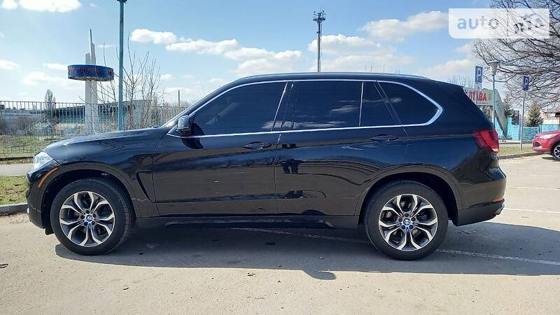 Внедорожник / Кроссовер BMW X5 2014 в Полтаве