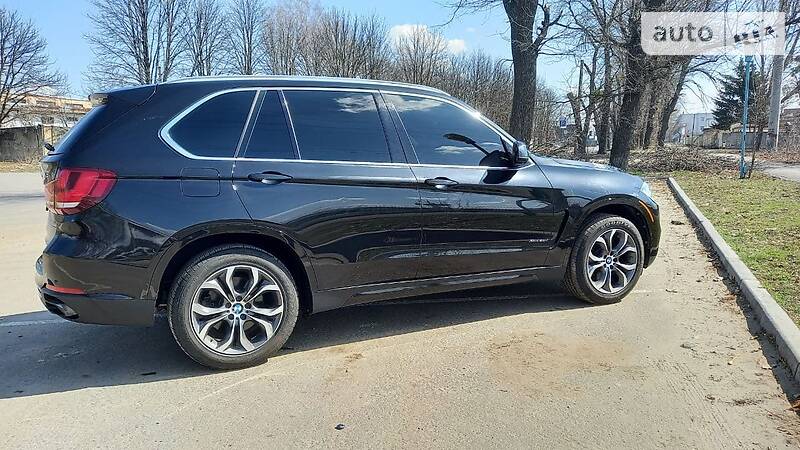 Внедорожник / Кроссовер BMW X5 2014 в Полтаве