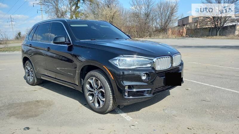 Внедорожник / Кроссовер BMW X5 2014 в Полтаве