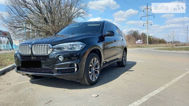 Внедорожник / Кроссовер BMW X5 2014 в Полтаве