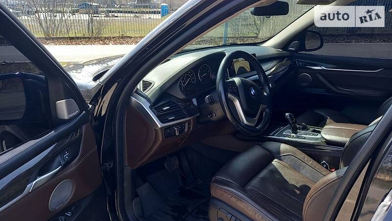 Внедорожник / Кроссовер BMW X5 2014 в Полтаве