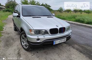 Внедорожник / Кроссовер BMW X5 2002 в Кременчуге