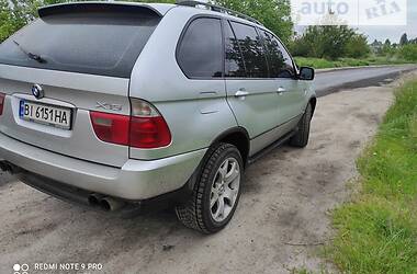 Внедорожник / Кроссовер BMW X5 2002 в Кременчуге