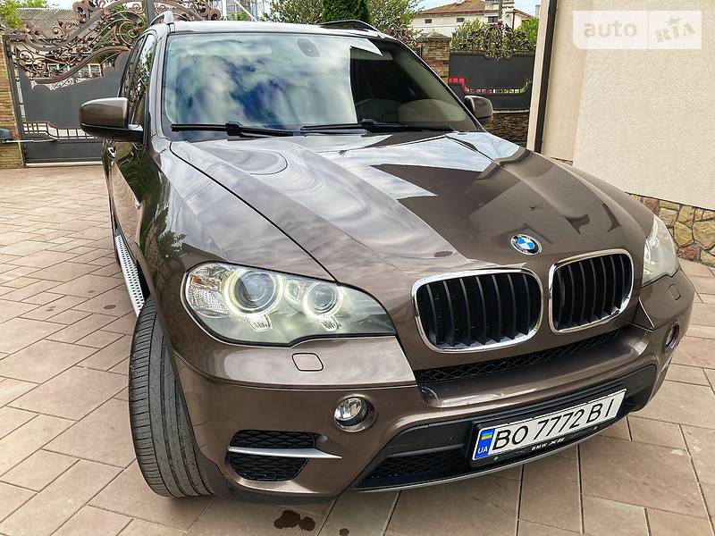 Позашляховик / Кросовер BMW X5 2013 в Тернополі