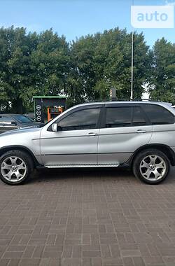 Внедорожник / Кроссовер BMW X5 2003 в 