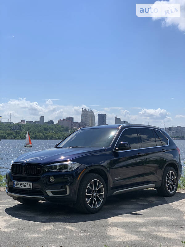 Внедорожник / Кроссовер BMW X5 2016 в Днепре фото 3 Внедорожник / Кроссовер BMW X5 2016 в Днепре