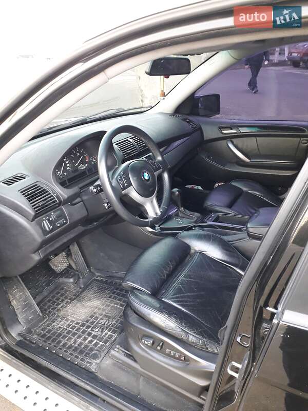 Внедорожник / Кроссовер BMW X5 2003 в Черноморске