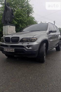 Внедорожник / Кроссовер BMW X5 2005 в Львове