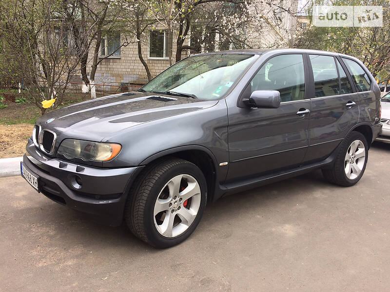 Внедорожник / Кроссовер BMW X5 2002 в Киеве