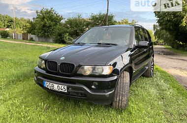 Внедорожник / Кроссовер BMW X5 2001 в Харькове