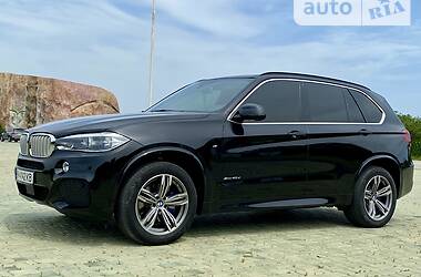 Внедорожник / Кроссовер BMW X5 2016 в 
