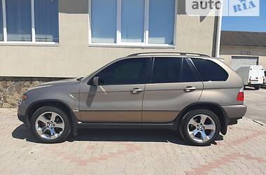 Внедорожник / Кроссовер BMW X5 2005 в Дунаевцах