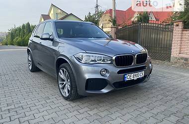 Внедорожник / Кроссовер BMW X5 2016 в Черновцах