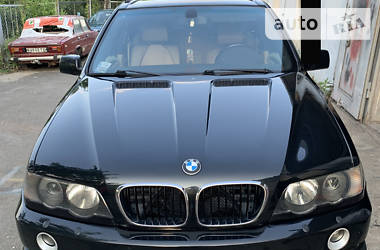 Позашляховик / Кросовер BMW X5 2002 в Тернополі