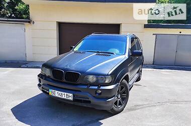 Позашляховик / Кросовер BMW X5 2000 в Києві