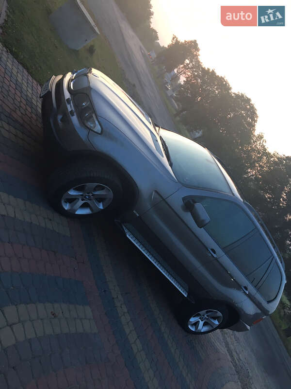 Позашляховик / Кросовер BMW X5 2005 в Тячеві